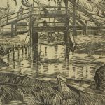 901 8320 Träsnitt